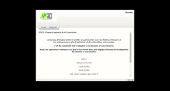Desktop Screenshot of geico.fr
